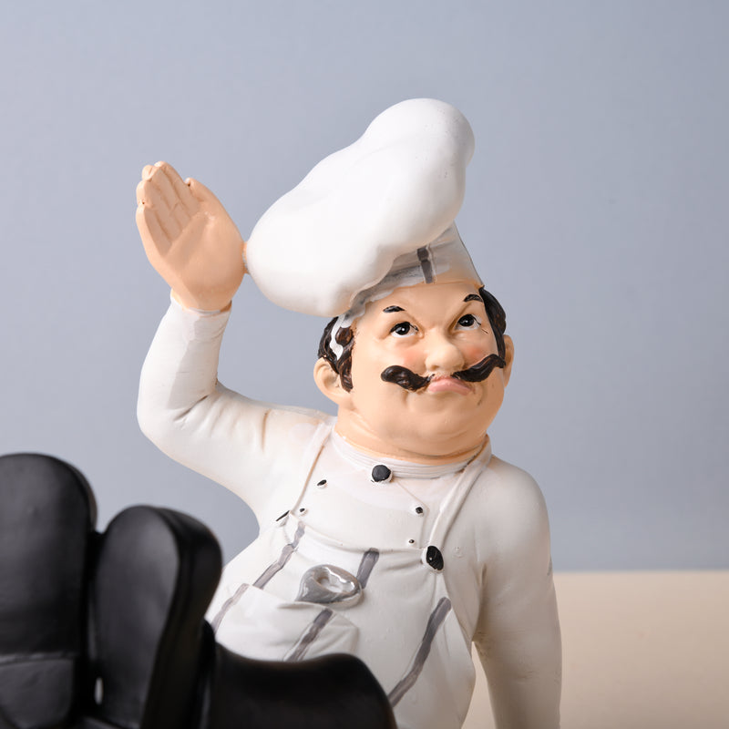 Funny Chef Decor - Showpiece | Home decor item | Room decoration item