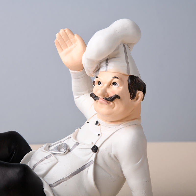 Funny Chef Decor - Showpiece | Home decor item | Room decoration item