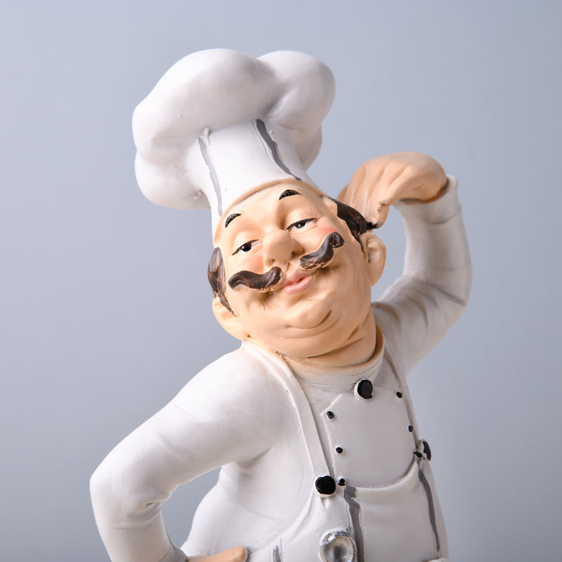 Flaunting Chef Decor - Showpiece | Home decor item | Room decoration item
