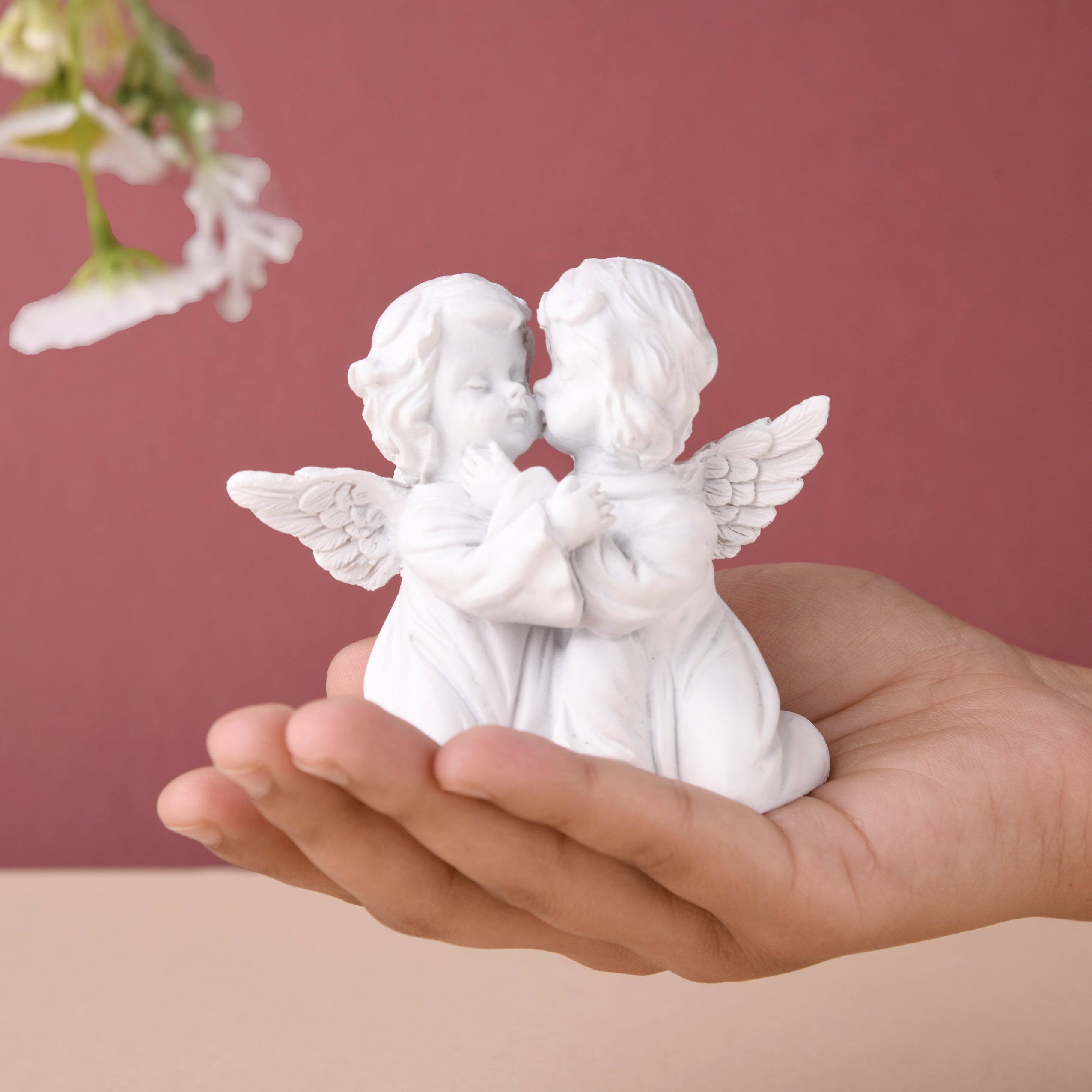 Twin Angel Decor Piece Online in India Nestasia