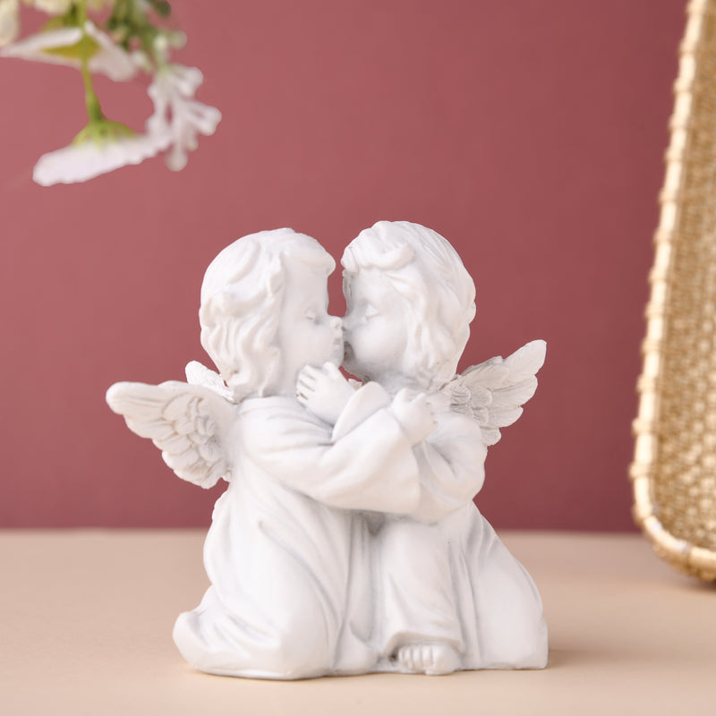 Twin Angel Decor Piece - Showpiece | Home decor item | Room decoration item
