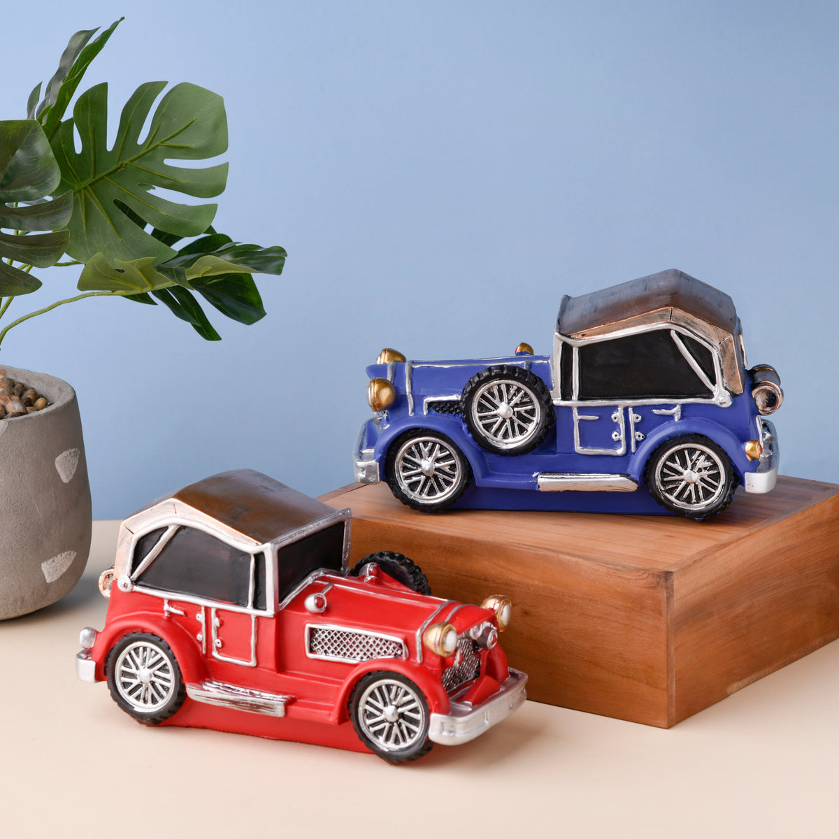 Home Décor - Vintage Car Decor Piece For Living Room Décor |Nestasia