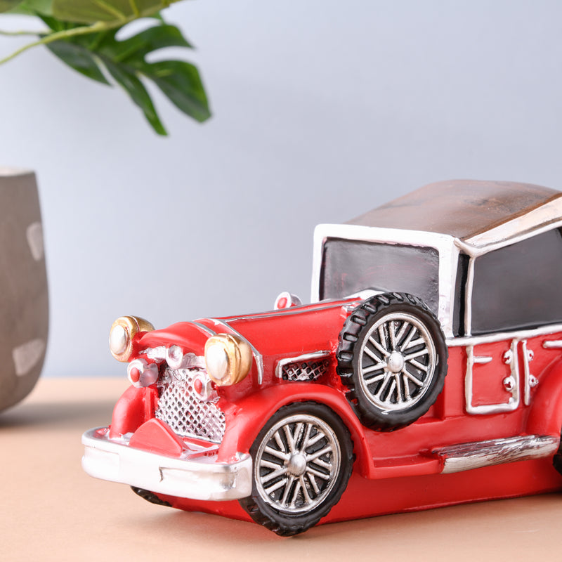 Vintage Car Decor Piece - Showpiece | Home decor item | Room decoration item