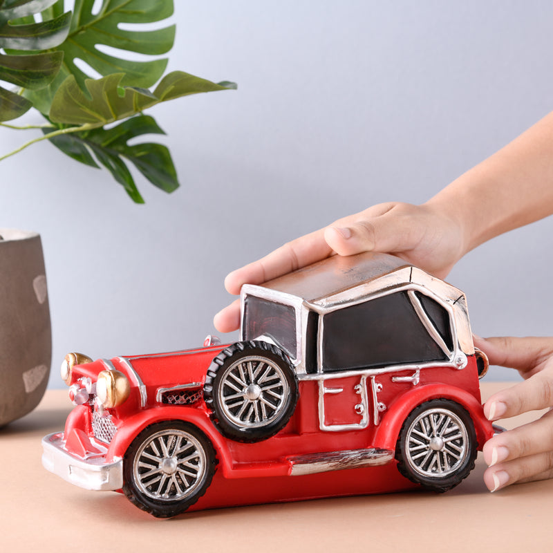 Vintage Car Decor Piece - Showpiece | Home decor item | Room decoration item