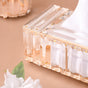 Crystal Tissue Box - Tissue box and tissue paper holder | Home decor items