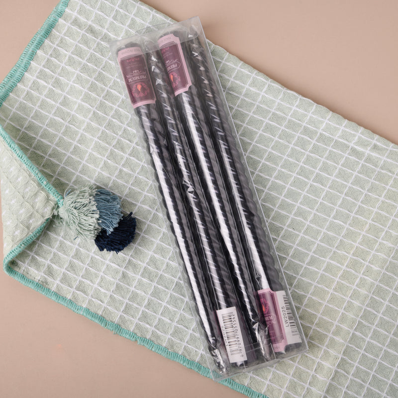 Spiral Taper Candle Set of 4 - Candle | Home decor