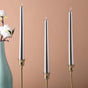 Metallic Candle Set of 4 - Candle | Home decor item