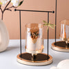 Holder For Pillar Candles Small - Candle stand | Room decoration ideas