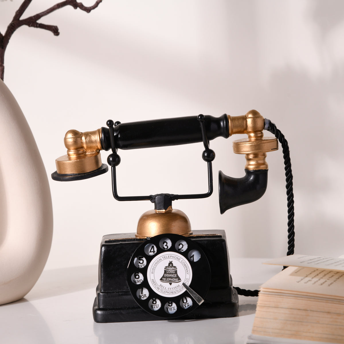 Home Décor Telephone Decor Piece For Living Room Décor Nestasia