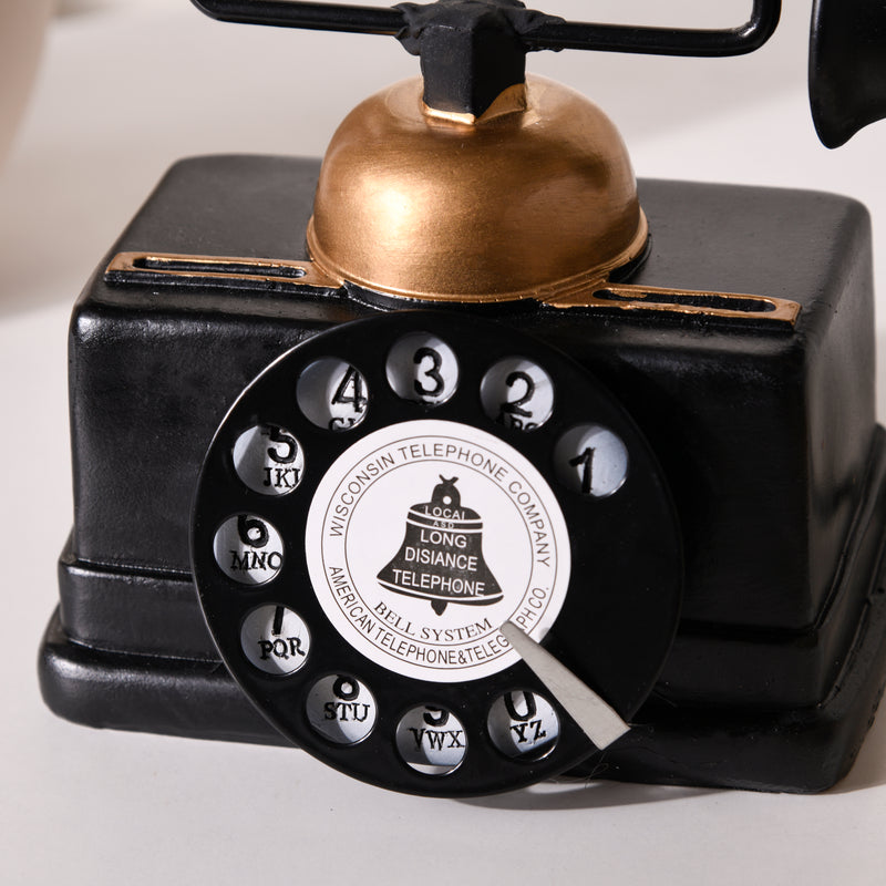 Telephone Decor Piece - Showpiece | Home decor item | Room decoration item
