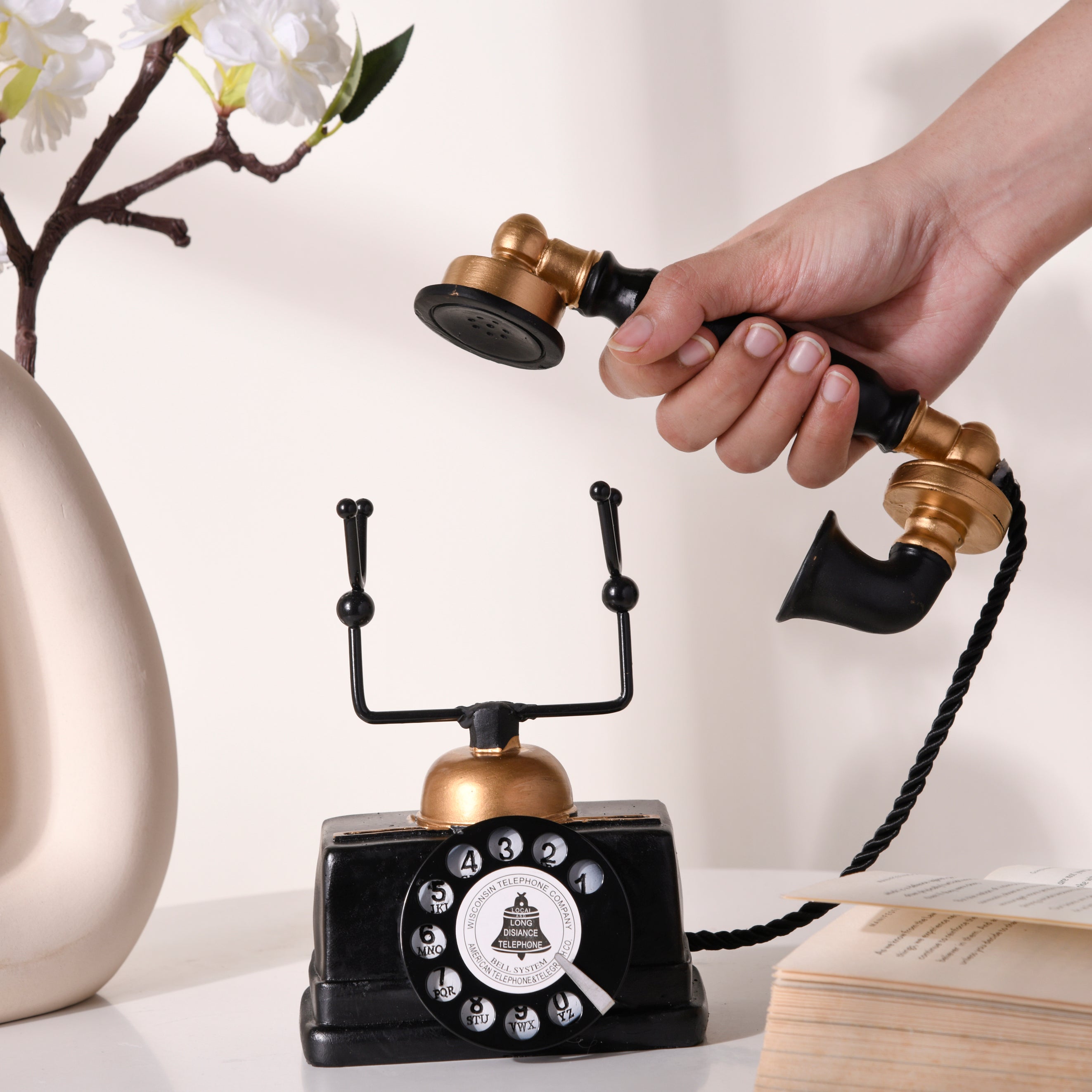 Vintage 2024 Retro Telephone Phone Great Condition Collectible Home Decor.