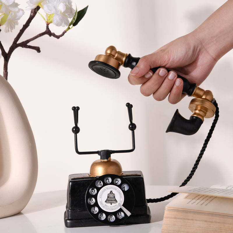 Telephone Decor Piece - Showpiece | Home decor item | Room decoration item