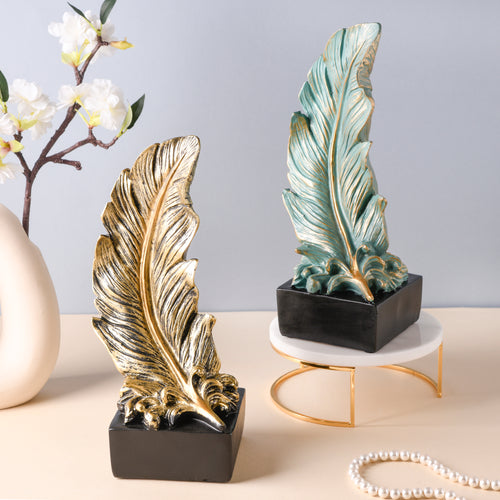 Feather Showpiece - Showpiece | Home decor item | Room decoration item