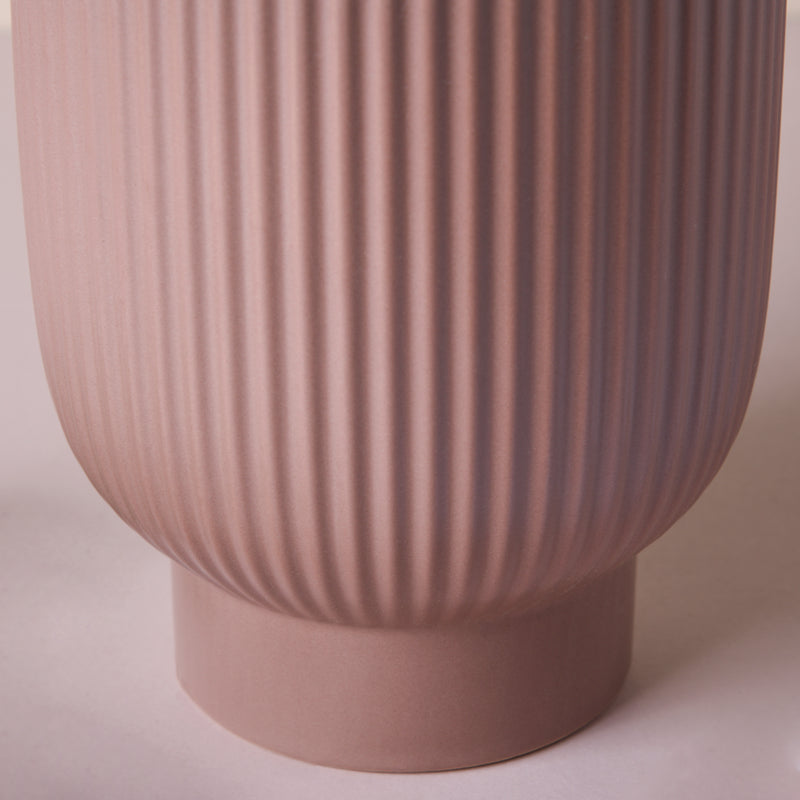 Handmade Ceramic Plant Pot - Flower vase for home decor, office and gifting | Home decoration items