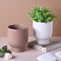 Handmade Ceramic Plant Pot - Flower vase for home decor, office and gifting | Home decoration items