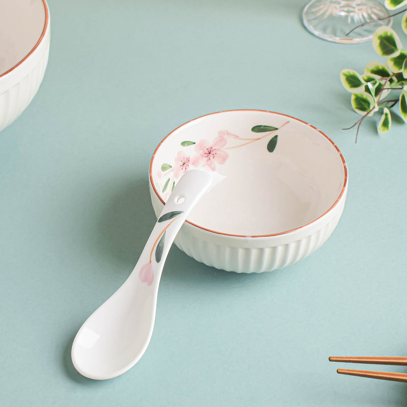 Sakura Soup Spoon