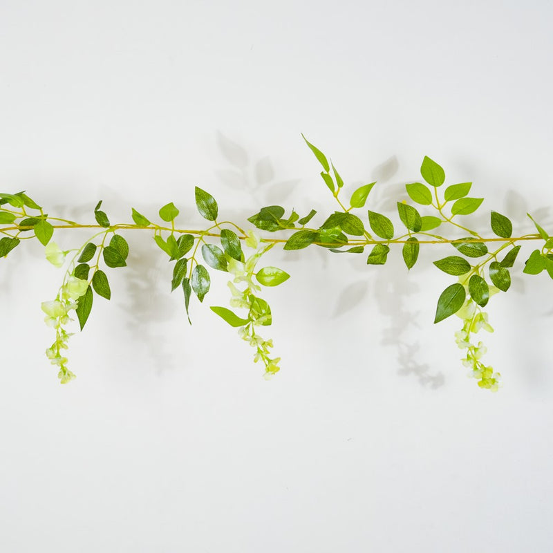 Party Floral Decor Vine White - Artificial flower | Flower for vase | Home decor item | Room decoration item