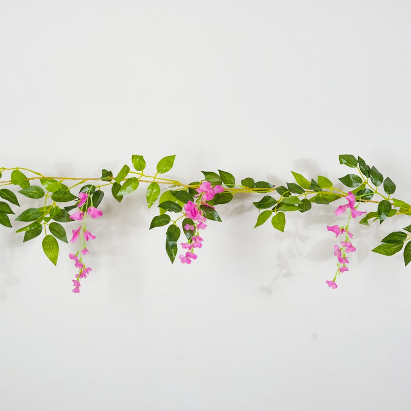Party Floral Decor Vine Purple - Artificial flower | Flower for vase | Home decor item | Room decoration item