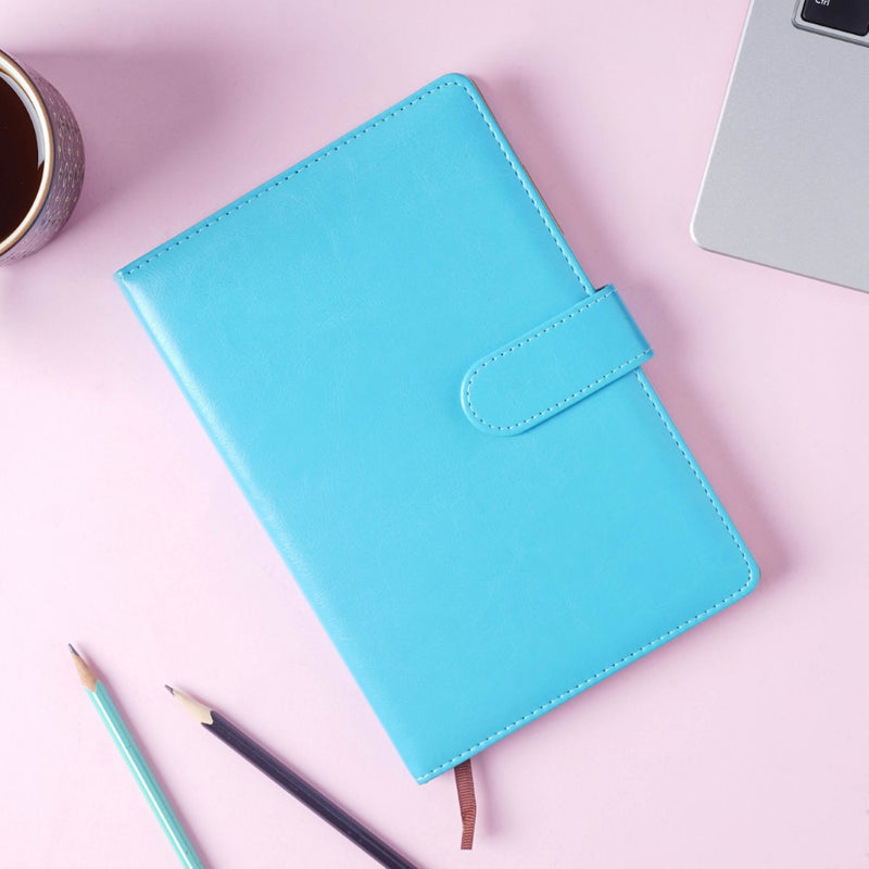 Blue Leather Journal