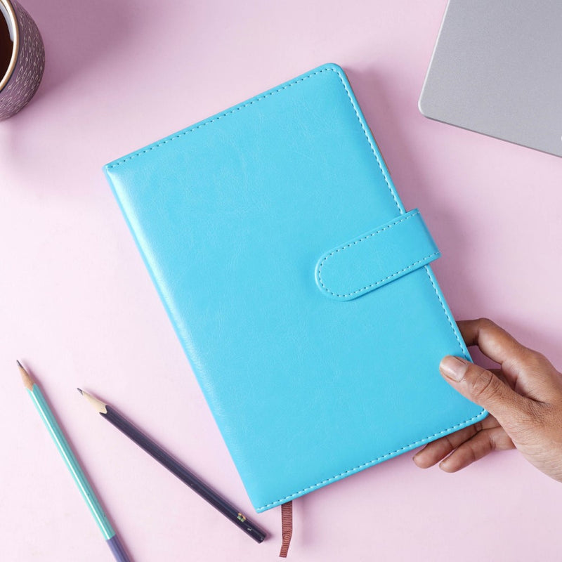 Blue Leather Journal