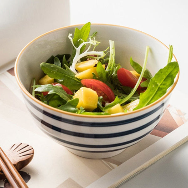 Nitori Ceramic Bowls for Salad 300 ml