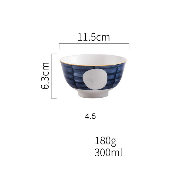 Nitori Ceramic Bowls for Salad 300 ml