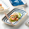 Wooden Chopsticks Set of 4