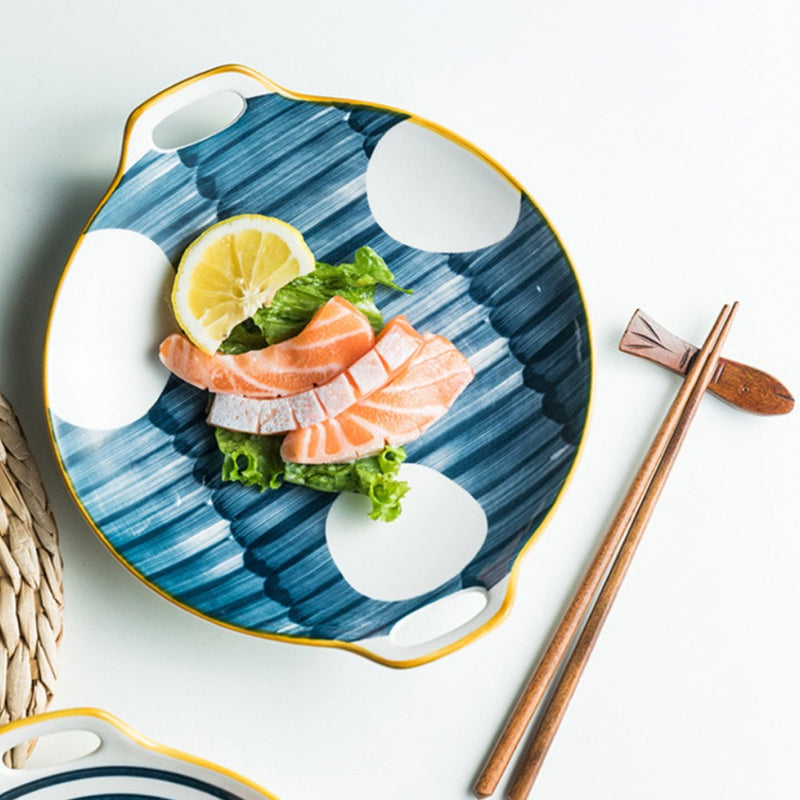 Serving Plate Nitori - Ceramic platter, serving platter, fruit platter | Plates for dining table & home decor