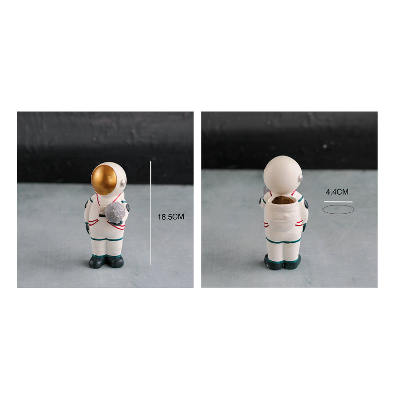 Astronaut Planter - Showpiece | Home decor item | Room decoration item