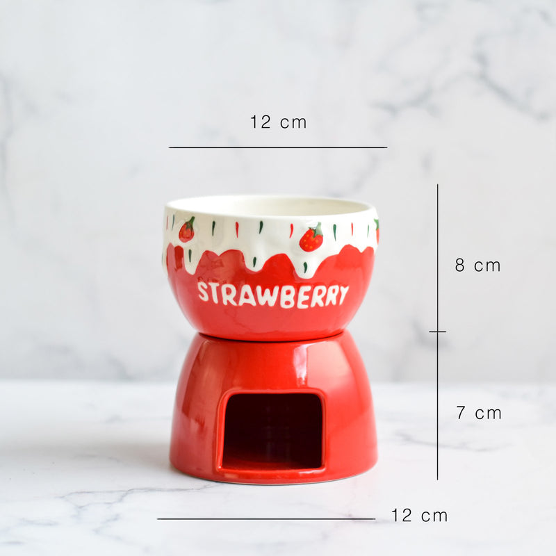 Strawberry Fondue Set
