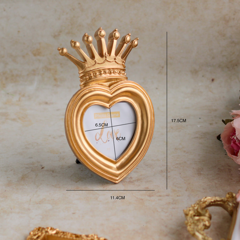 Heart Photo Frame - Picture frames and photo frames online | Living room decoration items