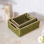 Sabai Grass Baskets Set - Basket | Organizer | Storage basket