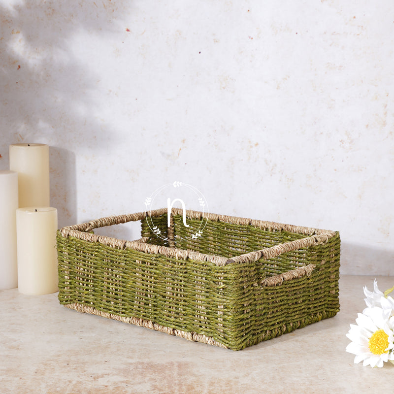 Sabai Grass Baskets Set - Basket | Organizer | Storage basket