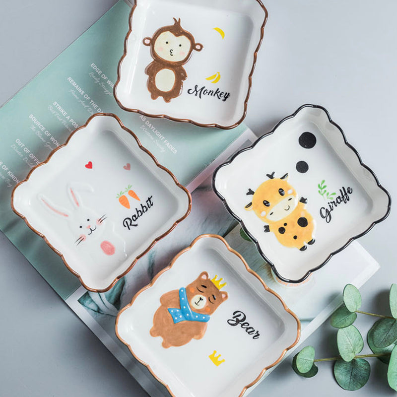 Safari Bowls Fiesta 500 ml - Bowl,ceramic bowl, snack bowls, curry bowl, popcorn bowls | Bowls for dining table & home decor