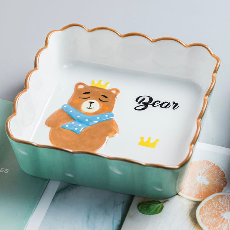 Safari Bowls Fiesta 500 ml - Bowl,ceramic bowl, snack bowls, curry bowl, popcorn bowls | Bowls for dining table & home decor