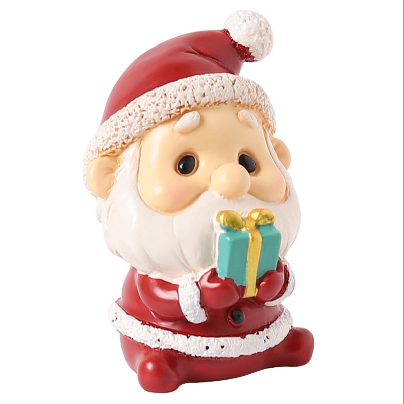 Santa Claus Figurine - Showpiece | Home decor item | Room decoration item