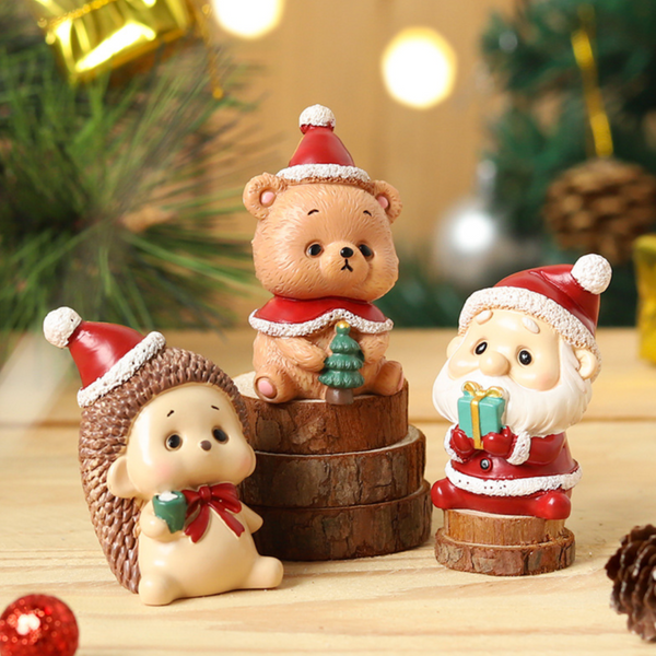 Santa Claus Figurine - Showpiece | Home decor item | Room decoration item