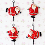 Santa Decor - Wall hook/wall hanger for wall decoration & wall design | Home & room decoration ideas