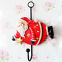 Santa Decor - Wall hook/wall hanger for wall decoration & wall design | Home & room decoration ideas