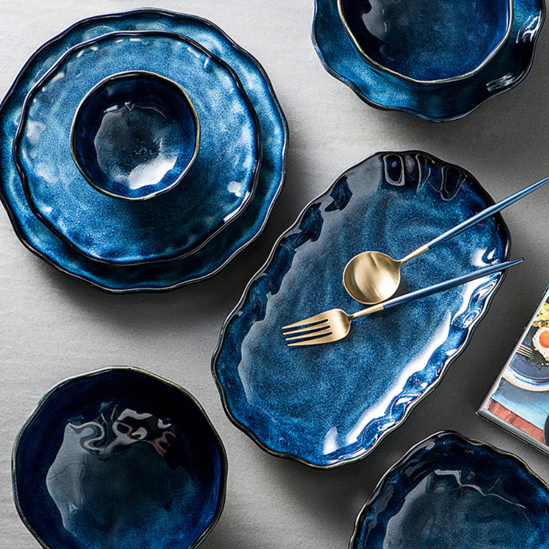 Sapphire Bowl 100 ml - Bowl, ceramic bowl, dip bowls, chutney bowl, dip bowls ceramic | Bowls for dining table & home decor 