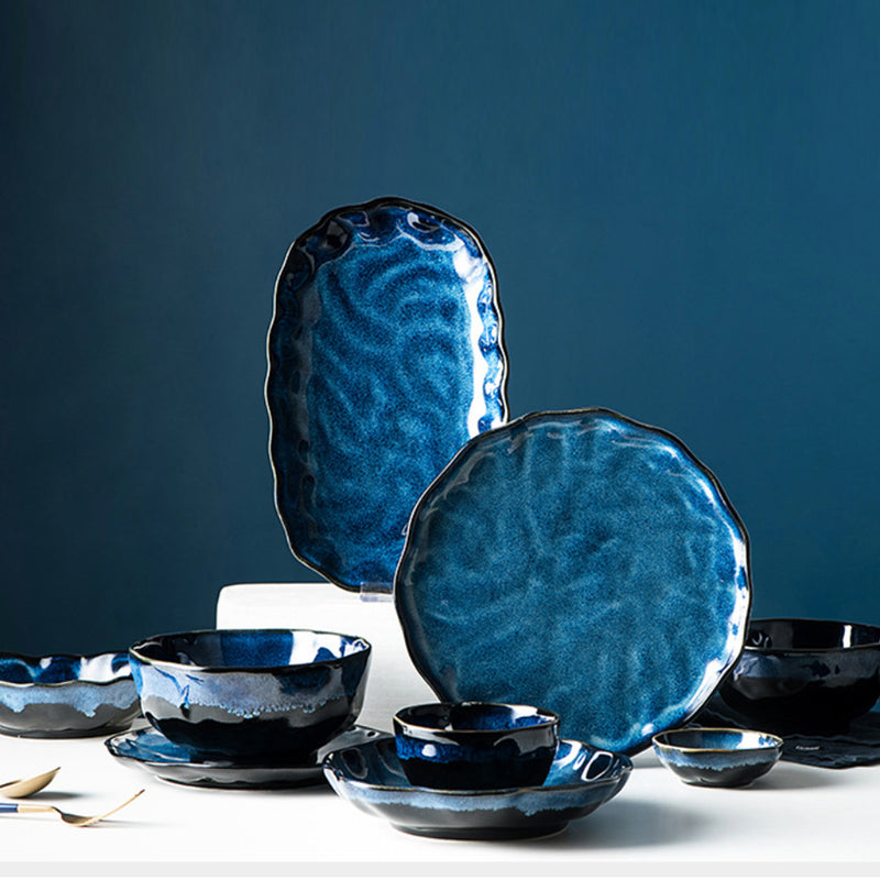 Sapphire Bowl 100 ml - Bowl, ceramic bowl, dip bowls, chutney bowl, dip bowls ceramic | Bowls for dining table & home decor 