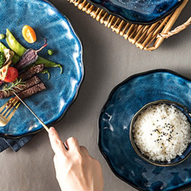 Sapphire Bowl 100 ml - Bowl, ceramic bowl, dip bowls, chutney bowl, dip bowls ceramic | Bowls for dining table & home decor 