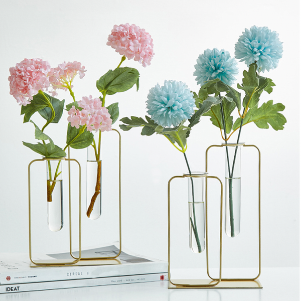 Tube Vase - Flower vase for home decor, office and gifting | Home decoration items