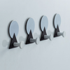 Geometric Black and White Hook - Wall hook/wall hanger for wall decoration & wall design | Home & room decoration ideas