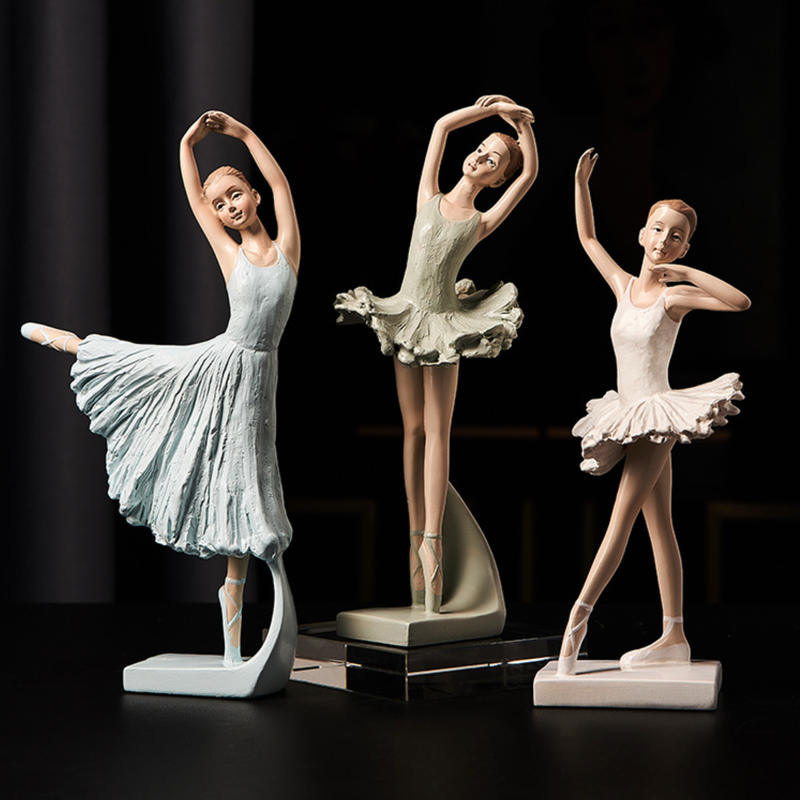 Ballerina Showpiece - Showpiece | Home decor item | Room decoration item