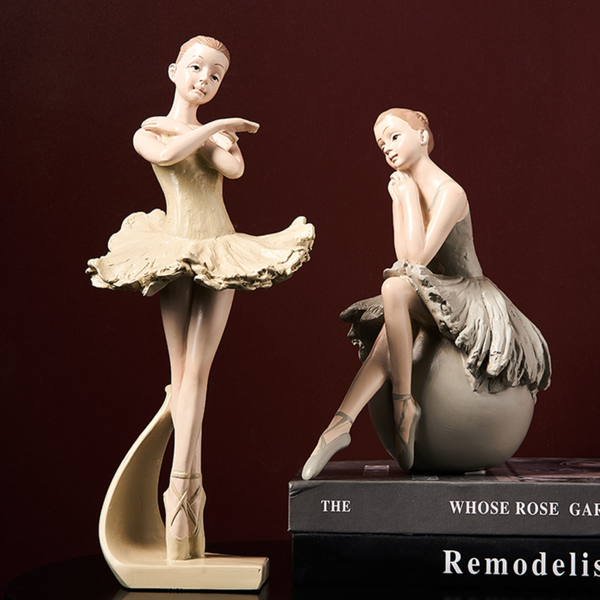 Ballerina Decor Showpiece - Showpiece | Home decor item | Room decoration item