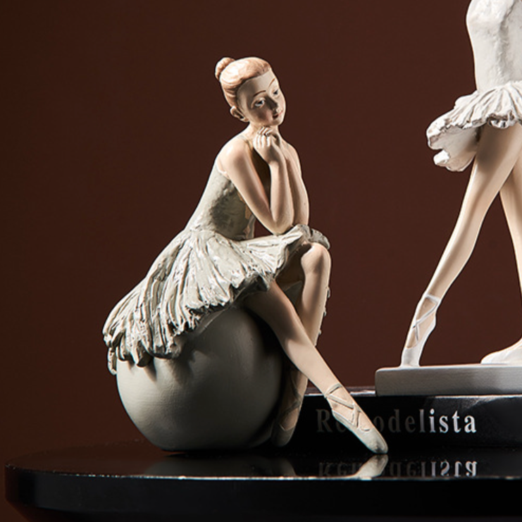 Ballerina Showpiece - Showpiece | Home decor item | Room decoration item