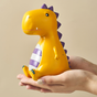 Yellow Dino Decor - Showpiece | Home decor item | Room decoration item