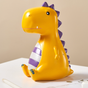 Yellow Dino Decor - Showpiece | Home decor item | Room decoration item