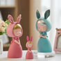 Mini Bunny Doll Showpiece - Showpiece | Home decor item | Room decoration item